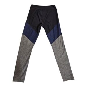 Outdoor Voices Leggings - Black, Blue, and Gray